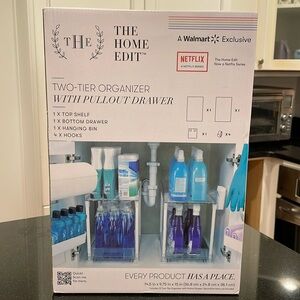 The Home Edit Two-Tier Organizer